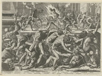 Gevecht van gladiatoren