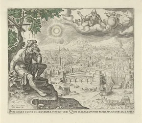Jona zit onder de wonderboom. Geschiedenis van Jona (serietitel)