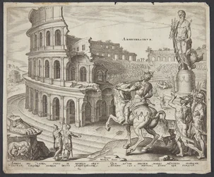 Het Colosseum in Rome