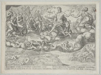 De triomf van Christus of de eeuwigheid