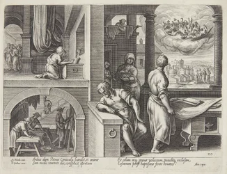 De visioen van St. Petrus