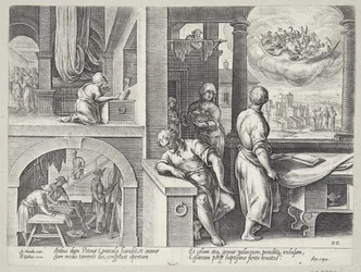 De visioen van Sint Petrus