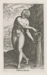 Waternimf Hippoccrene (Stroom- en waternimfen)