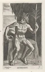Zeegod Achelous
