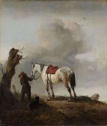 Het grijze paard, ca. 1646