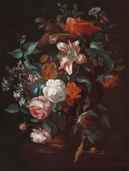 Bloemen in een vaas, c. 1700