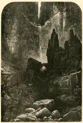 Muren van de Grand Canyon, 1874