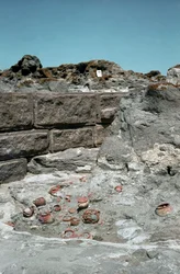 Beschaving van de Feniciërs: site van de tophet van de Punische stad Sulcis op het huidige eiland Sant