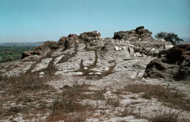 Fenicische beschaving: site van de tophet van de Punische stad Sulcis
