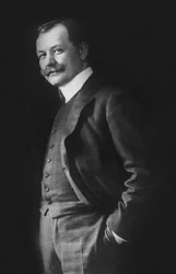 Portret van de componist Franz Lehár 1870-1948