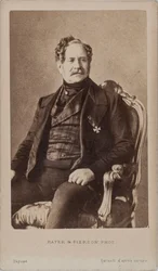 Portret van graaf Nikolai Alexeyevich Orlov