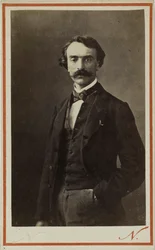 Portret van Jean-Léon Gérôme 1824-1904