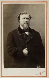 Portret van Jules Lacroix