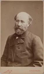 Portret van Octave Feuillet 1821-1890