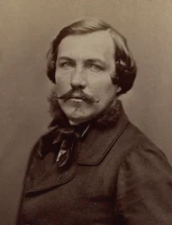 Portret van pianist en componist Alfred Quidant 1815-1893, ca. 1870