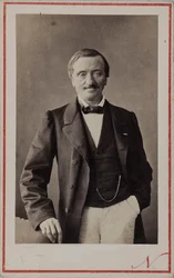 Portret van de componist Antoine Elwart