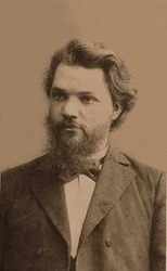 Portret van Alexei Ivanovich Vvedensky 1861-1913, Eind 19e eeuw