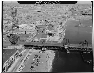 Norwalk River Bridge, Norwalk, Connecticut