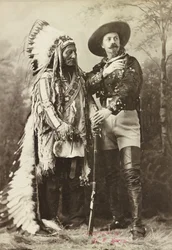 Sitting Bull en Buffalo Bill