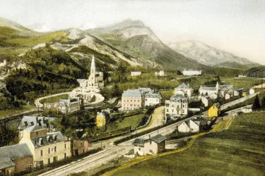 Lourdes, Frankrijk, c. 1905