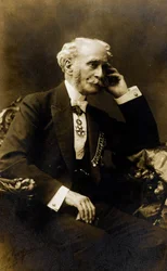 Portret van Francois Stephen Emile Liegeard (1830-1925), Frans schrijver, dichter en politicus