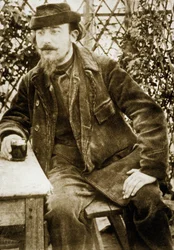 De Franse componist Erik Satie