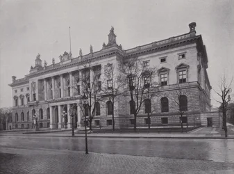 Parlementsgebouw (zw/w foto)