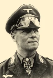 Portret van generaal Erwin Rommel, ca. 1942