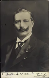 De jonge keizer Wilhelm II, portret, snor, RPH