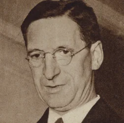 Eamon de Valera, Ierse politicus en president (zw/w foto)