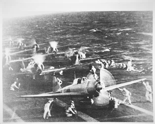 Japans vliegdekschip 