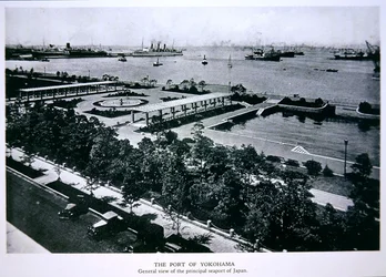 De Haven van Yokohama
