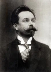 Portret van Alexander Scriabin