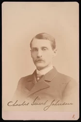 Portret van Charles Sweet Johnson, 1870-1871