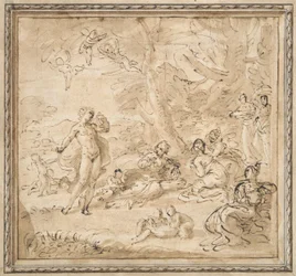 Apollo en Daphne