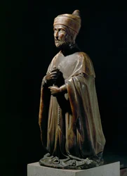Doge Tomaso Mocenigo (marmer)