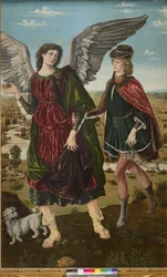 De Aartsengel Rafaël en Tobias