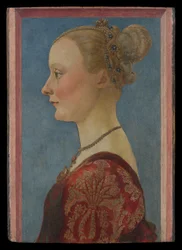Portret van een Vrouw, c.1480