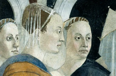 De legende van het ware kruis (detail)
