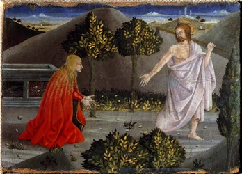 Noli me tangere. Polyptiek van Barmhartigheid