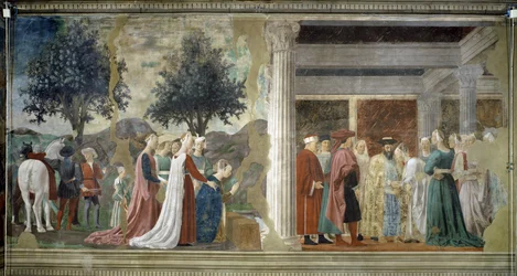 De Legende van het Ware Kruis (detail)