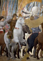 De Legende van het Ware Kruis (detail)