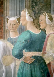 De Legende van het Ware Kruis (detail)