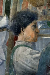 De Legende van het Ware Kruis (detail)