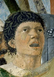 De Legende van het Ware Kruis (detail)