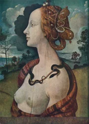 Portret van Simonetta Vespucci, ca. 1480, 1939