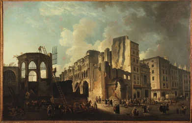 La démolition de l