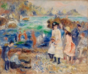 Kinderen aan de kust, Guernsey