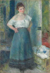 De wasvrouw