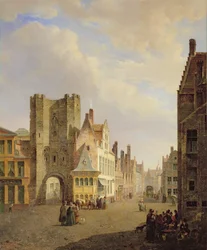 Straatscène